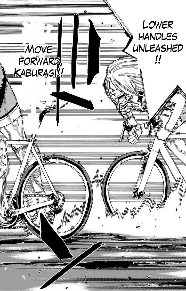 Yowamushi Pedal Chapter 306 9